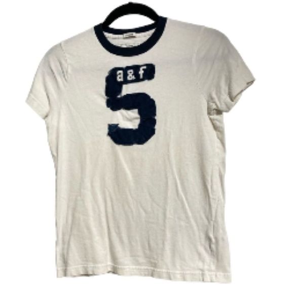 ABERCROMBIE and FITCH Kids Muscle T Shirt Kids Boys Large - Picture 1 of 8